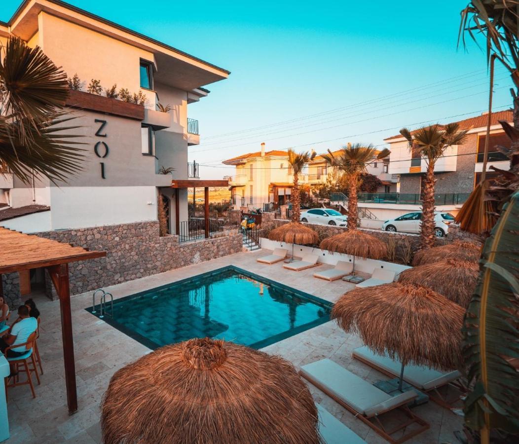 Zoi Cunda Hotel Exterior photo